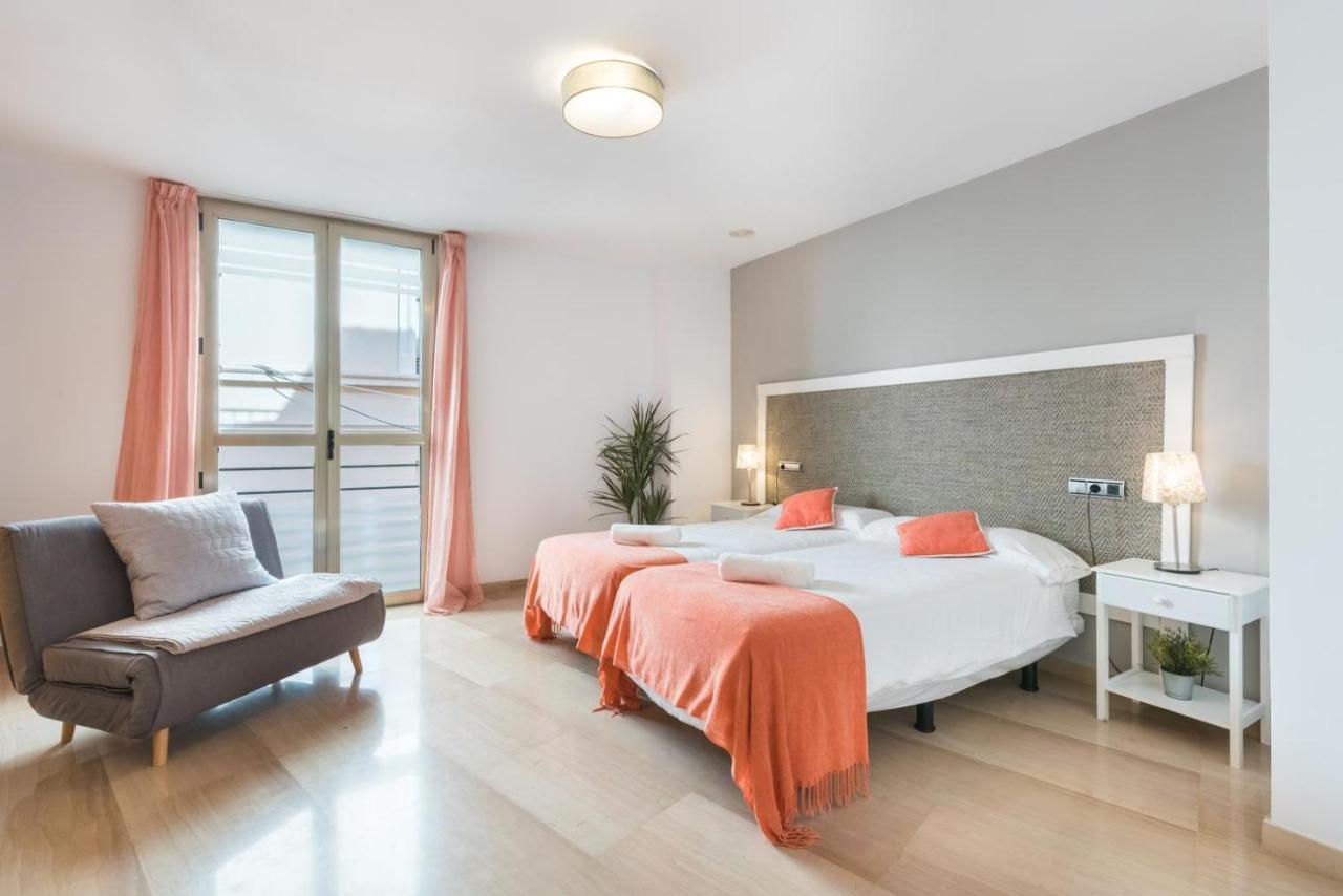 Apartamento Moderno Calle Larios مالقة المظهر الخارجي الصورة