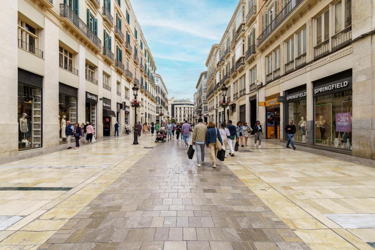 Apartamento Moderno Calle Larios مالقة المظهر الخارجي الصورة