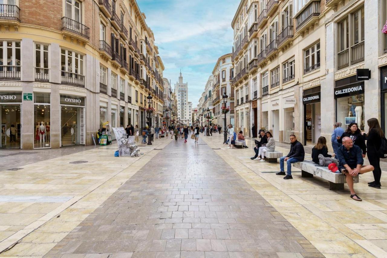 Apartamento Moderno Calle Larios مالقة المظهر الخارجي الصورة