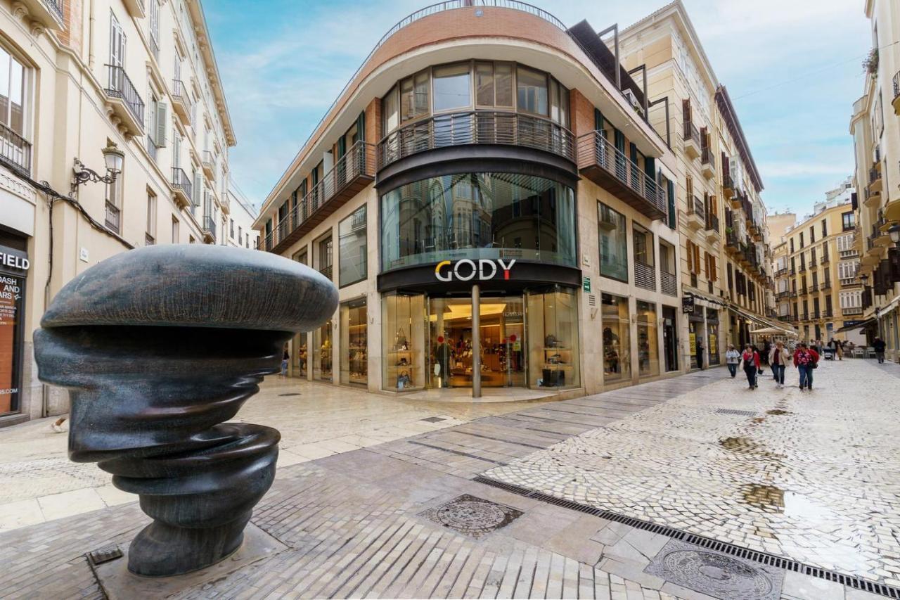 Apartamento Moderno Calle Larios مالقة المظهر الخارجي الصورة