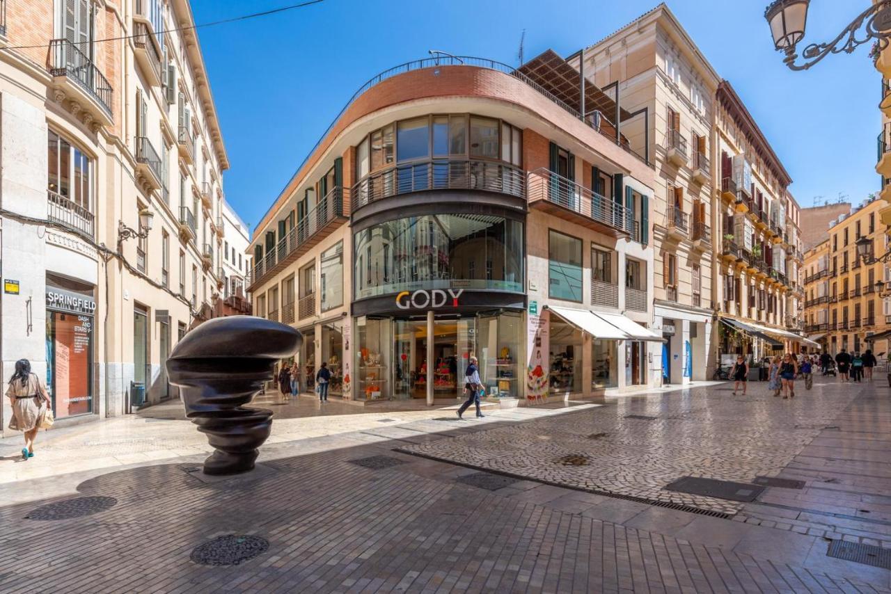 Apartamento Moderno Calle Larios مالقة المظهر الخارجي الصورة