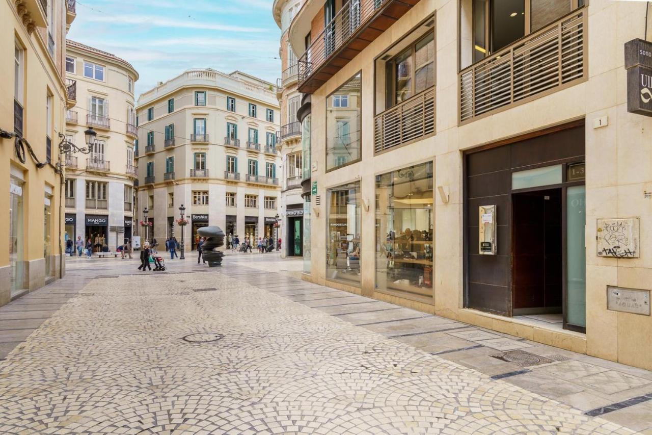 Apartamento Moderno Calle Larios مالقة المظهر الخارجي الصورة
